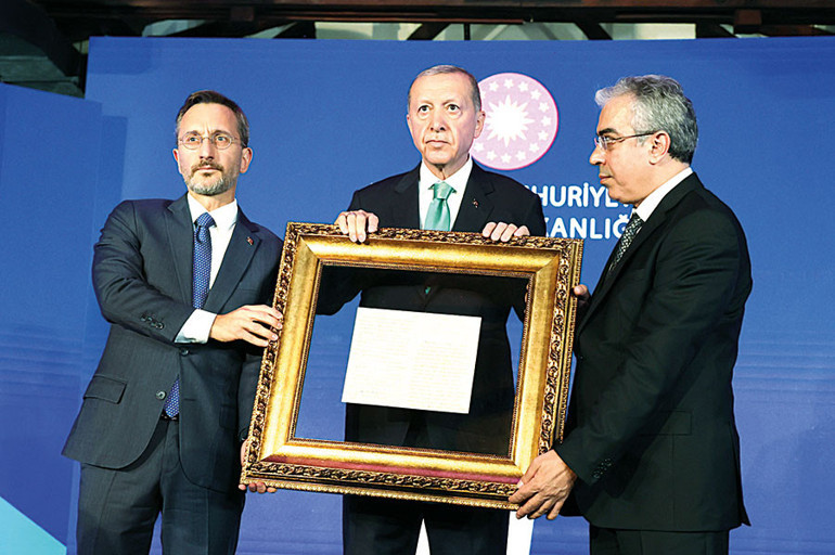 Erdoğan’dan partilere yeni anayasa çağrısı: Tartışalım bu süreçten kaçmayalım