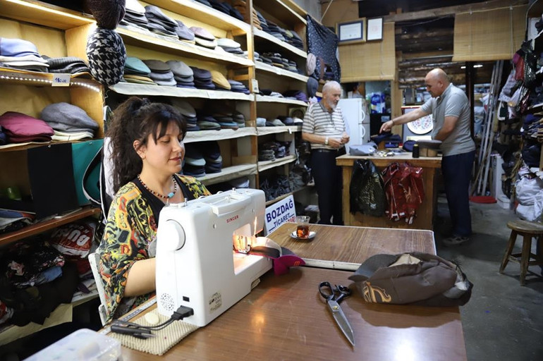 Kuşaktan Kuşağa Ankara Hikâyeleri: Bozdağ Kasketleri