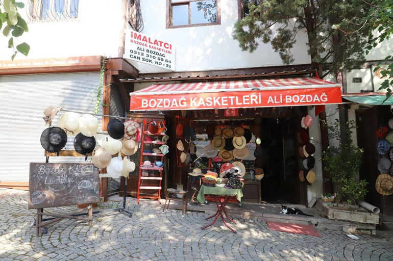 Kuşaktan Kuşağa Ankara Hikâyeleri: Bozdağ Kasketleri