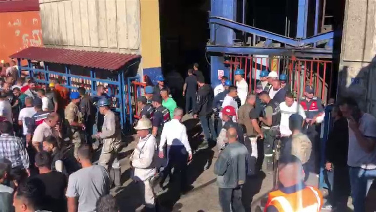 Zonguldak’ta maden ocağında göçük 1 işçiden acı haber