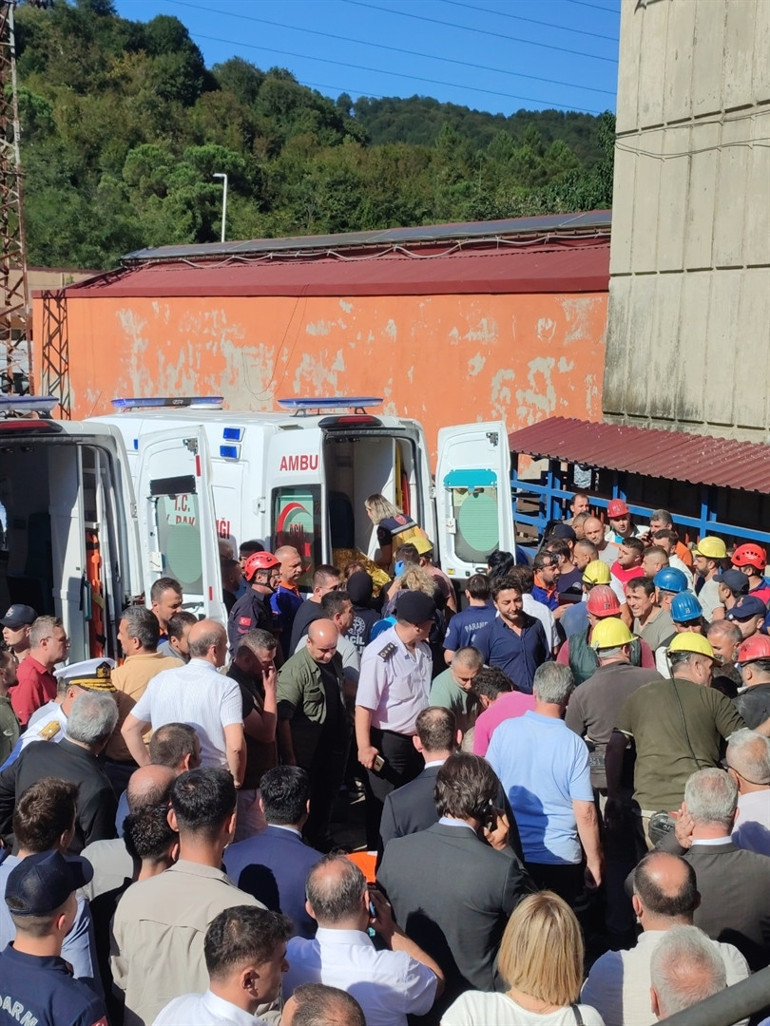 Zonguldak’ta maden ocağında göçük 1 işçiden acı haber