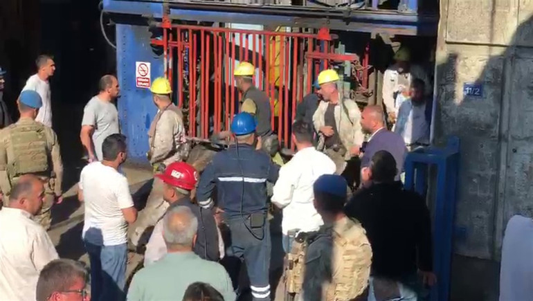 Zonguldak’ta maden ocağında göçük 1 işçiden acı haber
