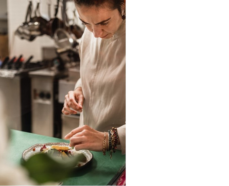 Caferli’ye bir çiy damlası düştü