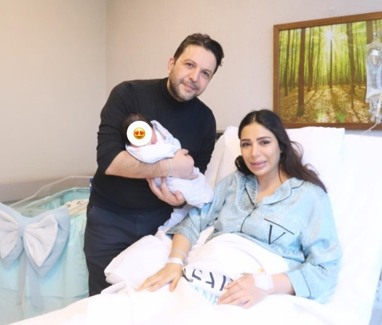 Ünlü çifti çocuk heyecanı sardı... Taner Ölmez bebeğin ismini açıkladı