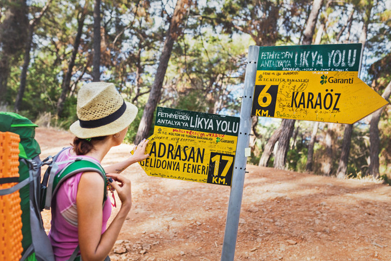 Şimdi yola çıkma vakti: Sonbaharın doğa harikası yürüyüş rotaları | 10 ŞEHİR 10 ADRES
