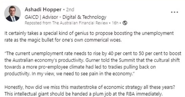 Kibirli işçileri terbiye etmek için işsizlik artmalı Hem işçileri hem patronları çileden çıkaran sözler deprem etkisi yarattı...