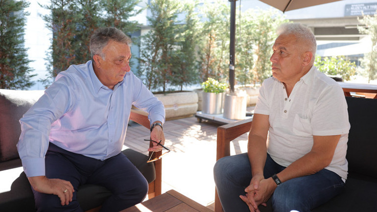 Beşiktaş Başkanı Ahmet Nur Çebi: Hakemler için benden başka kimsenin konuşmaya hakkı yok