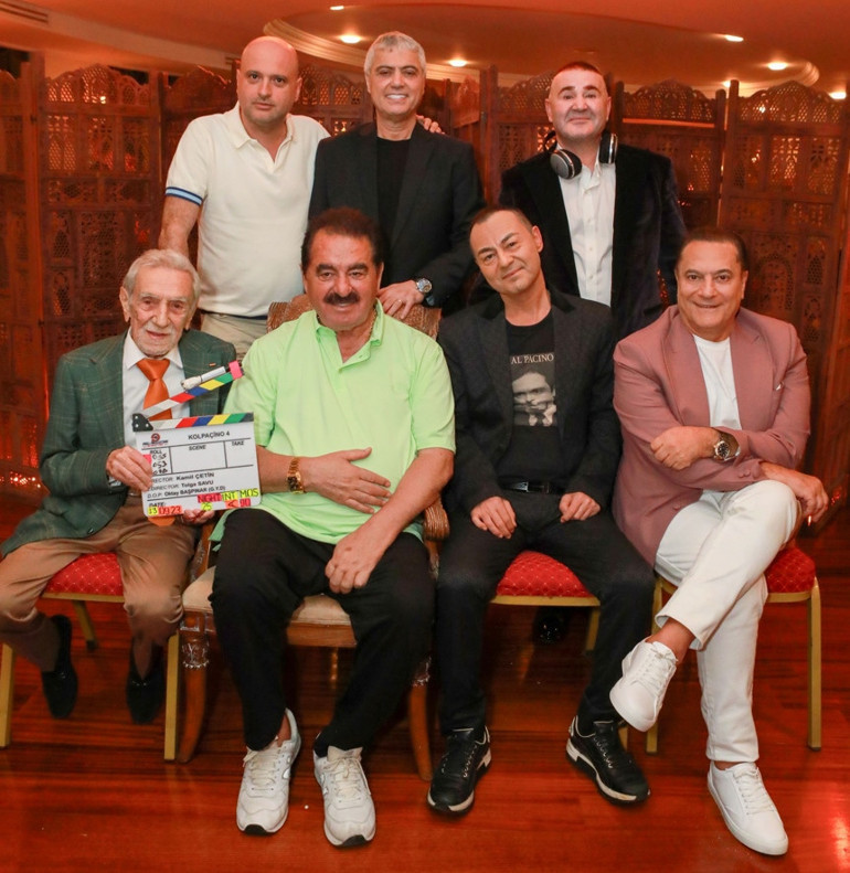 Kolpaçino filminin kadrosu şekillendi