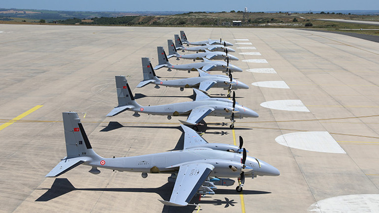 Bayraktar Akıncı 30 bin uçuş saatini tamamladı