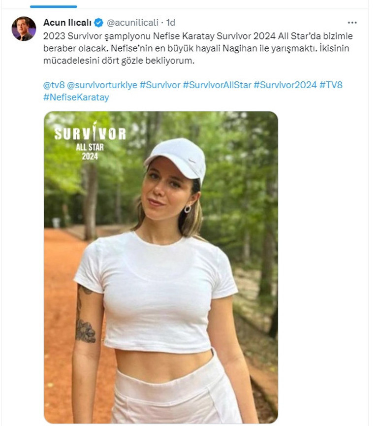 Acun Ilıcalı açıkladı... Son şampiyon Survivorda