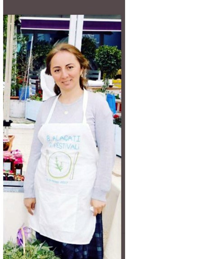 Doğanın ona verdiklerini o da ürüne dönüştürüyor