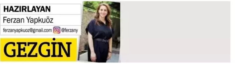 Gezgin - Ferzan Yapkuöz Eylülde Çeşme ve Alaçatı bir başkadır