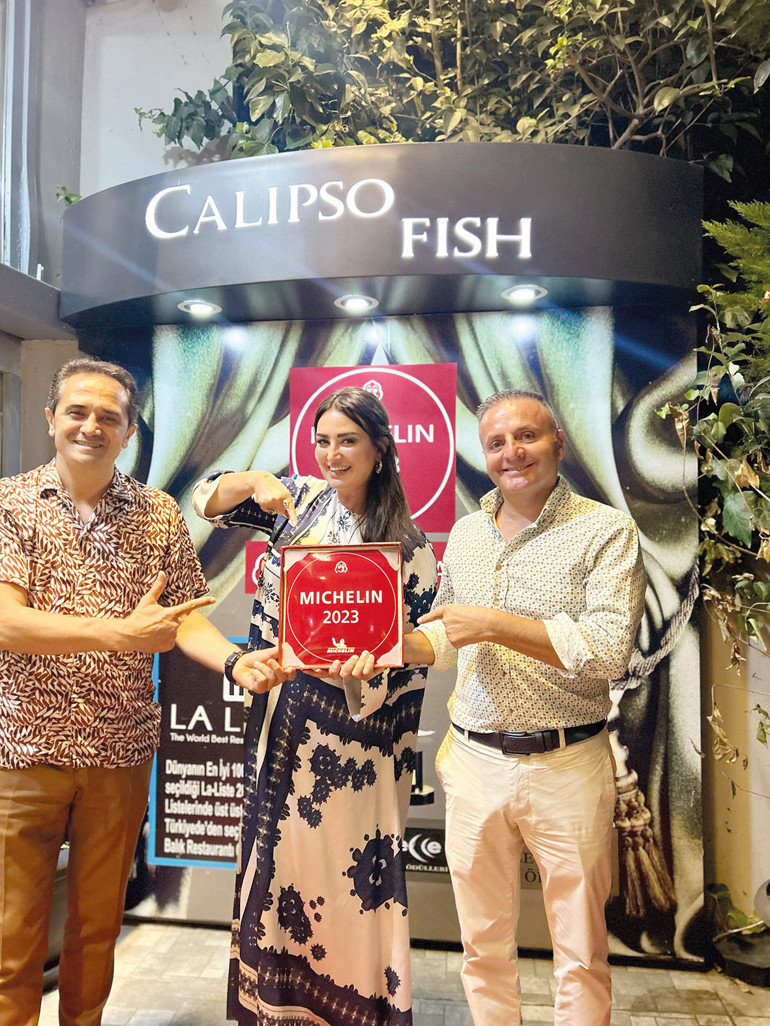 Michelin sevincini doya doya yaşıyorlar