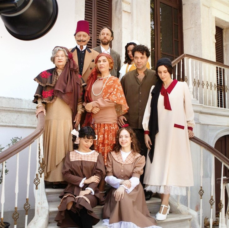 Veda’nın ilk kostümlü provası