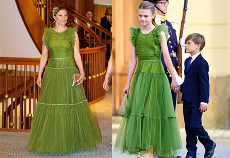 İsteseler fabrikayı satın alırlar ama... Annesinin elbisesini kesip daraltıp kızına giydirdiler