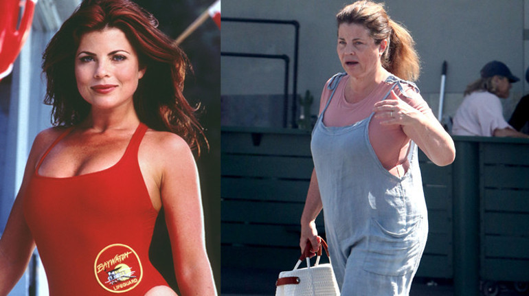 Bir dönem ekranın en güzeliydi... Artık insan içine bile çıkmıyor... Kırmızı mayolu günler çok geride kaldı