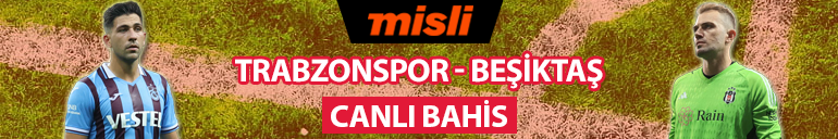 Trabzonsporda yeni transferler oynayacak mı Beşiktaşın muhtemel 11inde kimler var Süper Lig iddaa oranları...