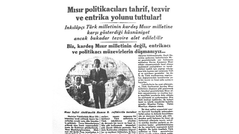 Türkiye ile Mısır arasında ilk büyük kriz fes yüzünden çıkmıştı… Mısır’la zor yıllar 5