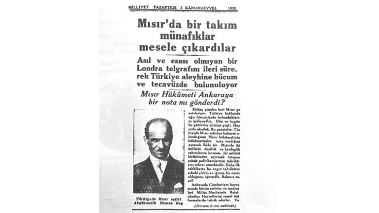 Türkiye ile Mısır arasında ilk büyük kriz fes yüzünden çıkmıştı… Mısır’la zor yıllar 5