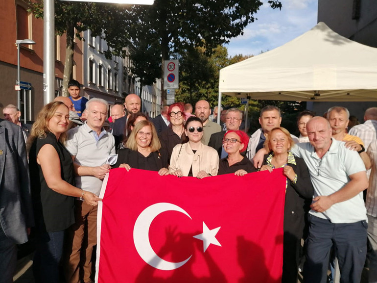 Düren’de bir meydana, ‘Karadeniz Ereğli’ ismi verildi