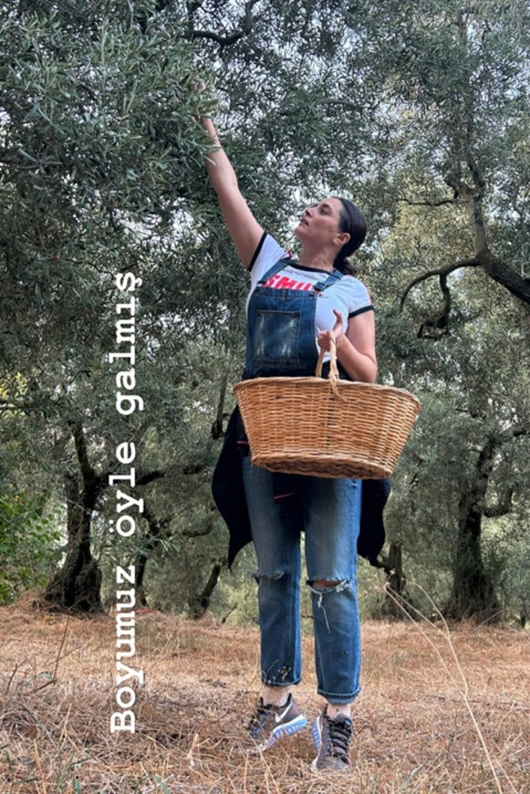 Doğa ile iç içeyim, yaklaşık 5 yıldır çiftçilik yapıyorum