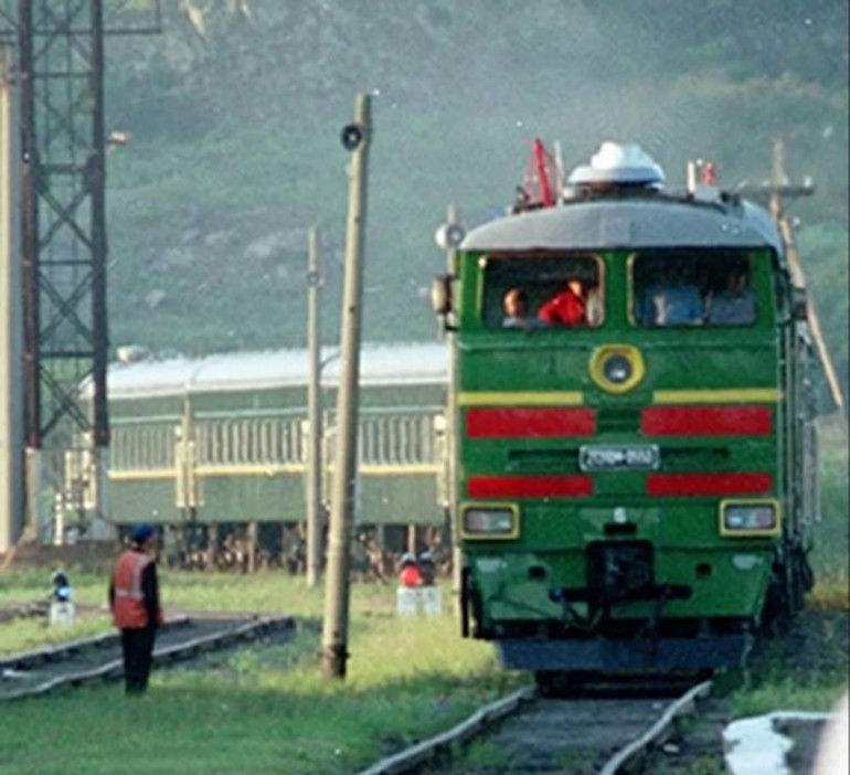 Kuzey Kore liderinin dikkat çeken zırhlı treni... Kim Jong-un’un Rusya ziyareti sone erdi