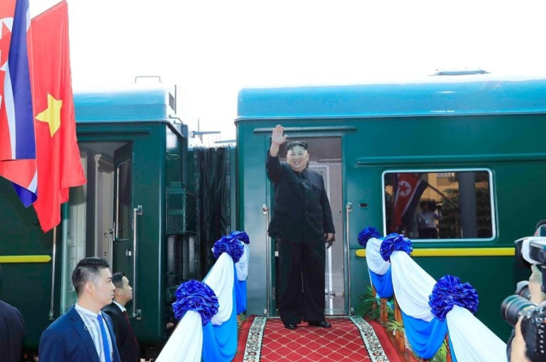 Kuzey Kore liderinin dikkat çeken zırhlı treni... Kim Jong-un’un Rusya ziyareti sone erdi