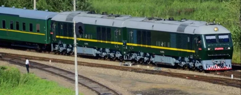Kuzey Kore liderinin dikkat çeken zırhlı treni... Kim Jong-un’un Rusya ziyareti sone erdi