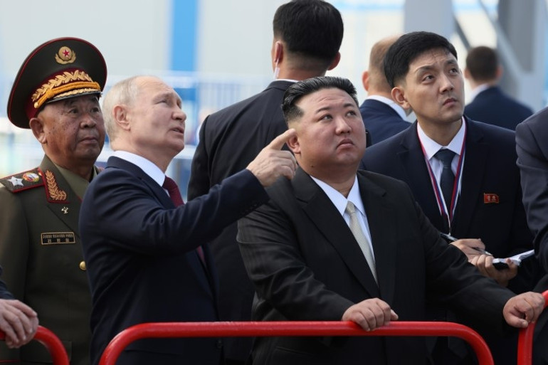 Kuzey Kore liderinin dikkat çeken zırhlı treni... Kim Jong-un’un Rusya ziyareti sone erdi