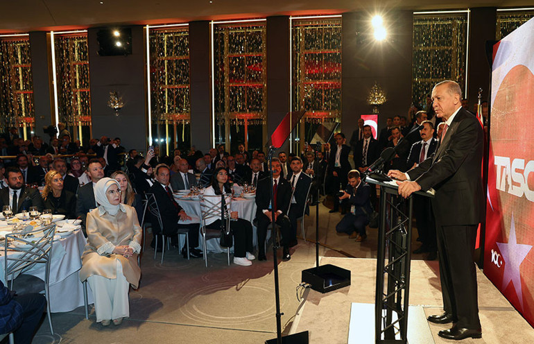 Son dakika: Cumhurbaşkanı Erdoğan: Kuran-ı Kerime yönelik yapılan saldırılar mazur görülemez