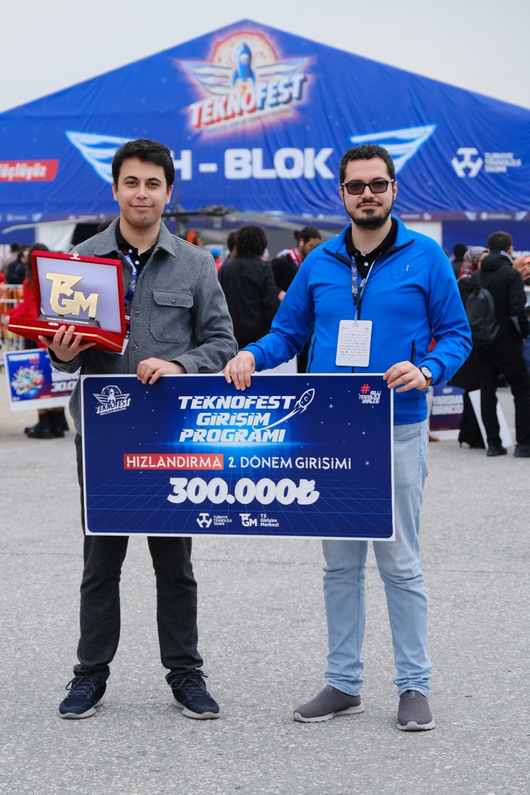 Geleceğin yakıtı hidrojen ödül getirdi