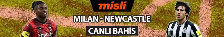 Milandan Newcastlea transfer olan Tonali, Milano deplasmanında Şampiyonlar Ligi son haberler, iddaa oranları...