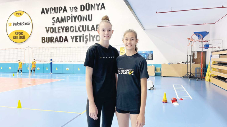 12 yaşında ve 1.80 boyunda voleybolcu aranıyor