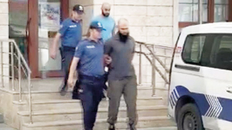 Sazlıdere’de leylekleri vurdular: Vicdansızlar