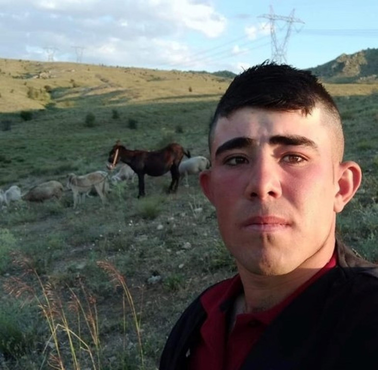 Kar maskeli katili gördüm dedi, katil kendisi çıktı