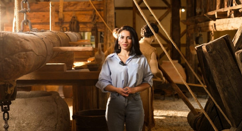 Gezgin - Erkan İyigüngör Eve sığmayan koleksiyon zeytin müzesine dönüştü