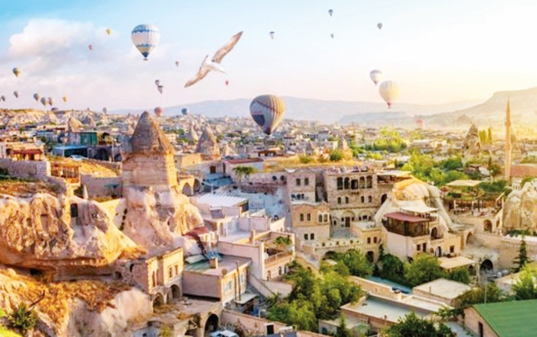 Aşklarına bütün Kapadokya şahit