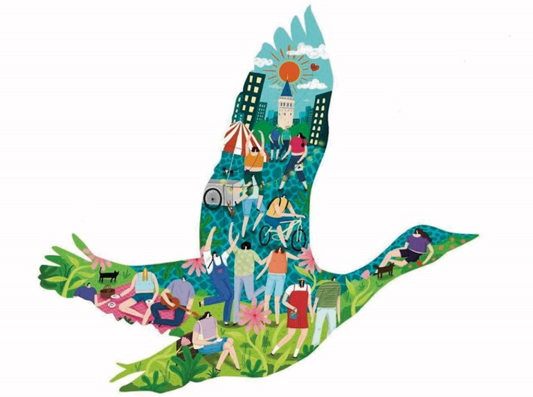 Aşklarına bütün Kapadokya şahit