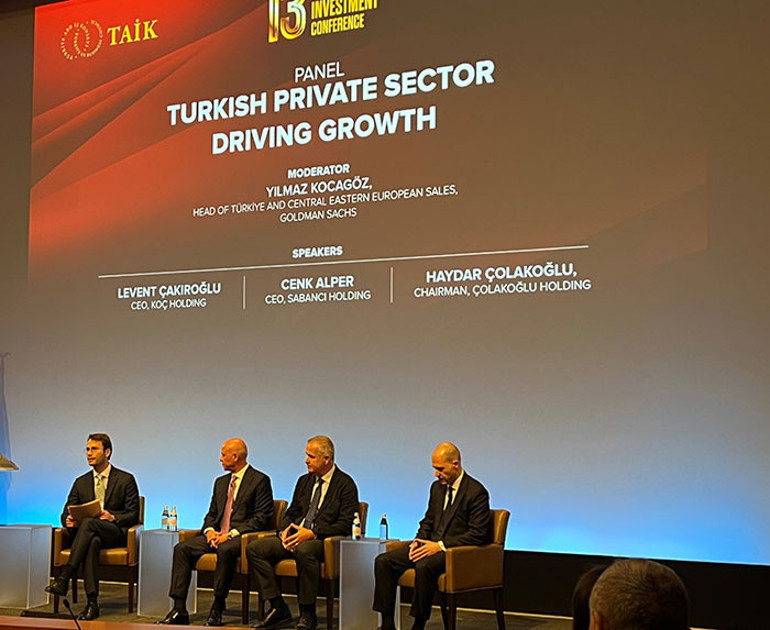 Türk özel sektörü New York’ta konuşuldu