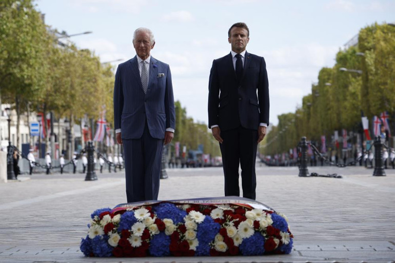 Kral Charles’ın merakla beklenen Fransa ziyareti başladı