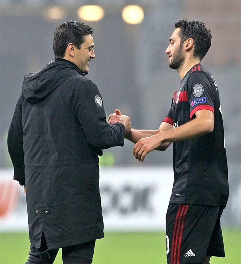 Hakan Çalhanoğlundan flaş Kuntz ve Montella sözleri Evet, görüşümü aldılar... | Emre Moru milli takıma istemedi mi