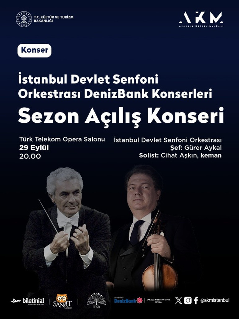 Randevular iptal, bu konserler kaçmaz