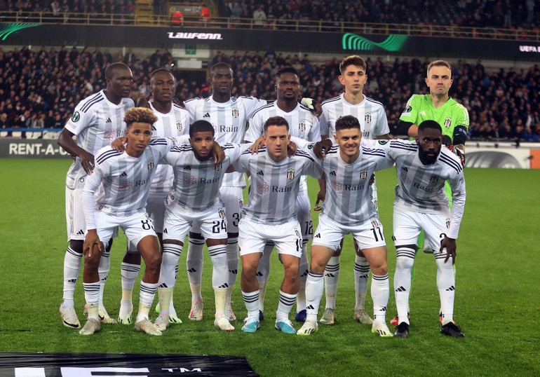Eric Bailly, Beşiktaş - Club Brugge maçında taraftardan tam not aldı Kalite kendini hemen belli ediyor
