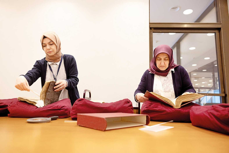 Yale’deki 153 yıllık hazine