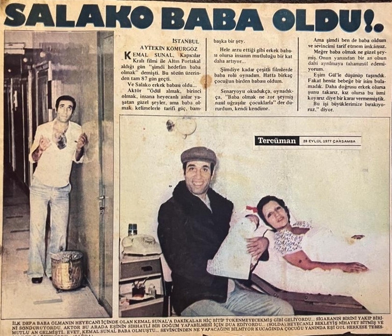 Ali Sunal yeni yaşını böyle kutladı: 22 Eylül... Evet, ben doğdum