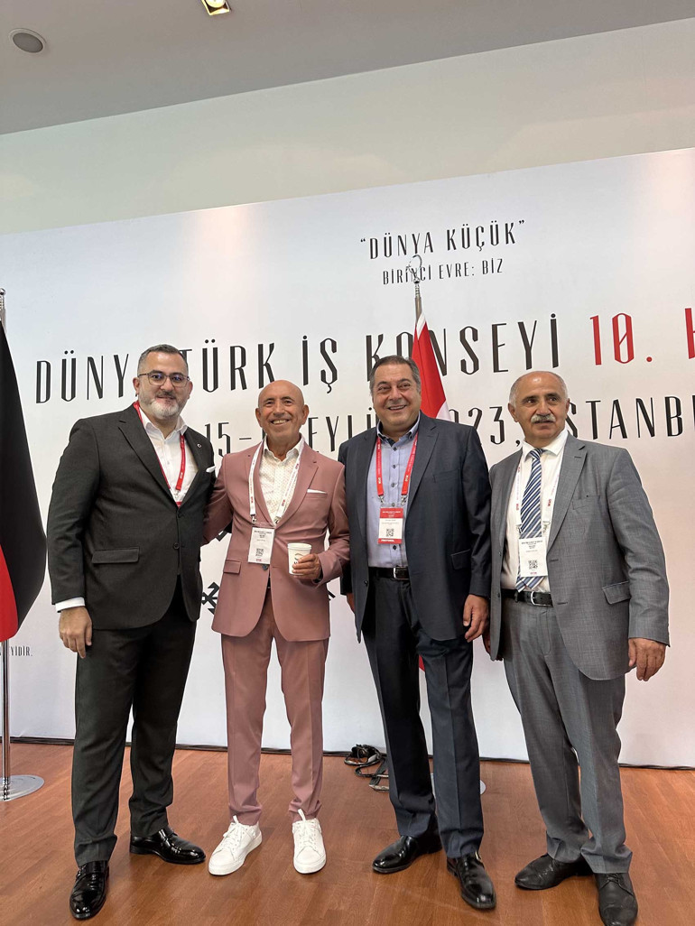 ‘Tam üyelik için güçlü network’ümüzü harekete geçireceğiz’