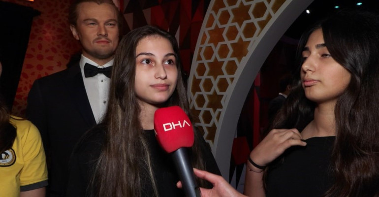 Demirören Medya Lisesi öğrencileri Madame Tussauds Müzesi’ni ziyaret etti