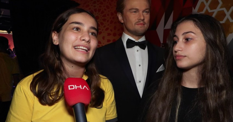 Demirören Medya Lisesi öğrencileri Madame Tussauds Müzesi’ni ziyaret etti