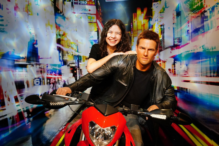 Demirören Medya Lisesi öğrencileri Madame Tussauds Müzesi’ni ziyaret etti