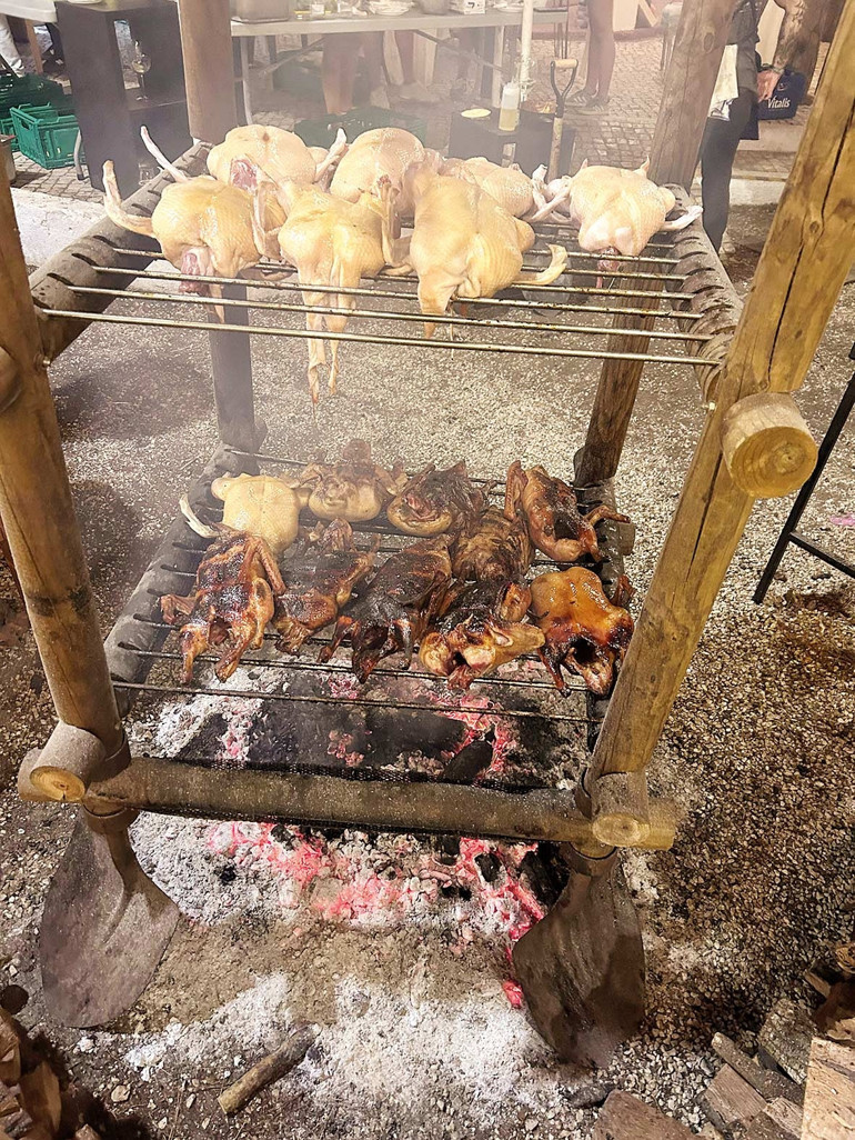 Şeflerin ateş dansı